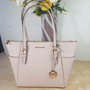 Michael kors Charlotte large shoulder bag MK Handb